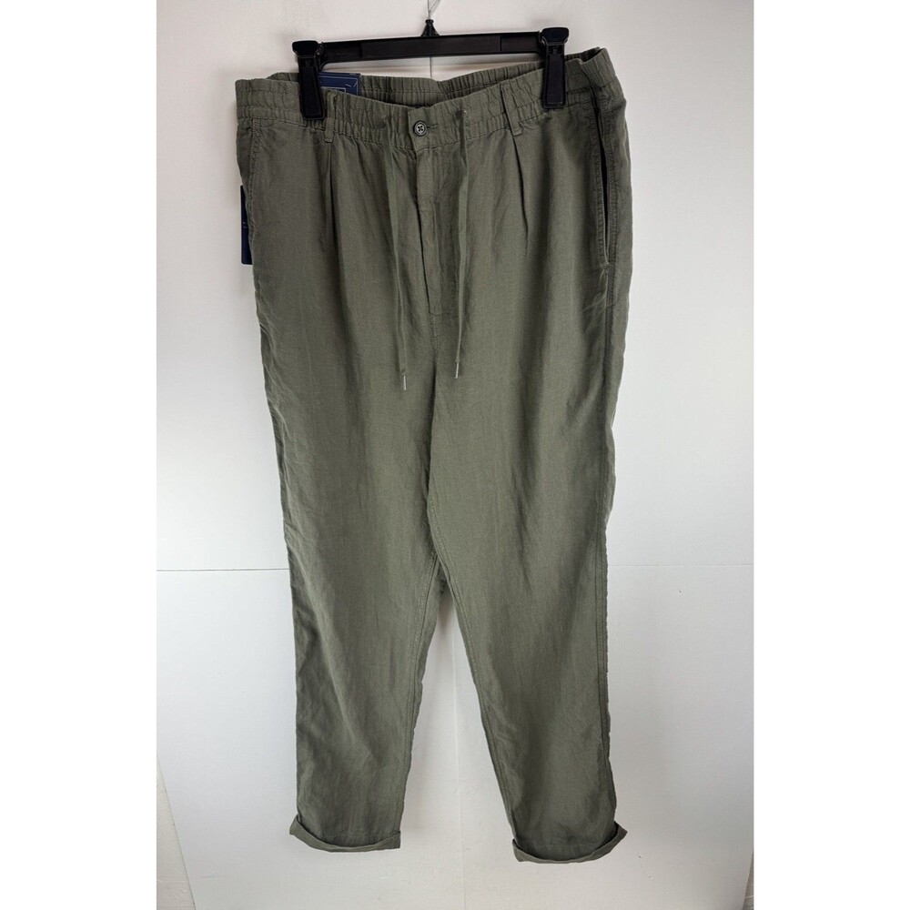 Polo Ralph Lauren Lateef Slim Tapered Fit Linen Pants Sz: XXL - Picture 5 of 10